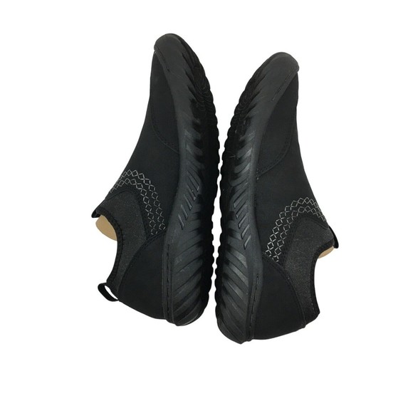 𝅺JBU By Jambu Lucky Black Slip On Shoes 8.5 Womens NEW Comfort Pull Memory Foam - Picture 6 of 8